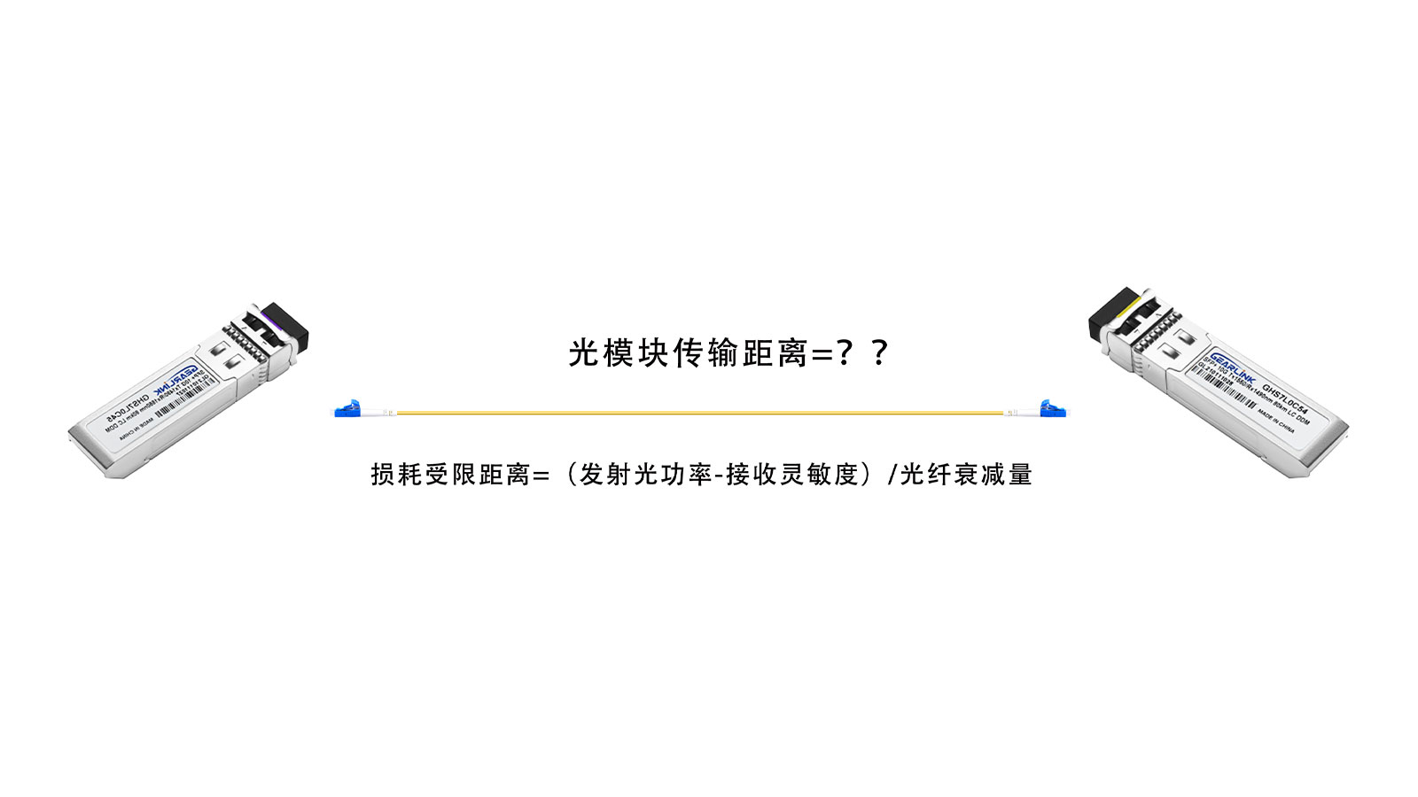 光模塊的傳輸距離如何得出？